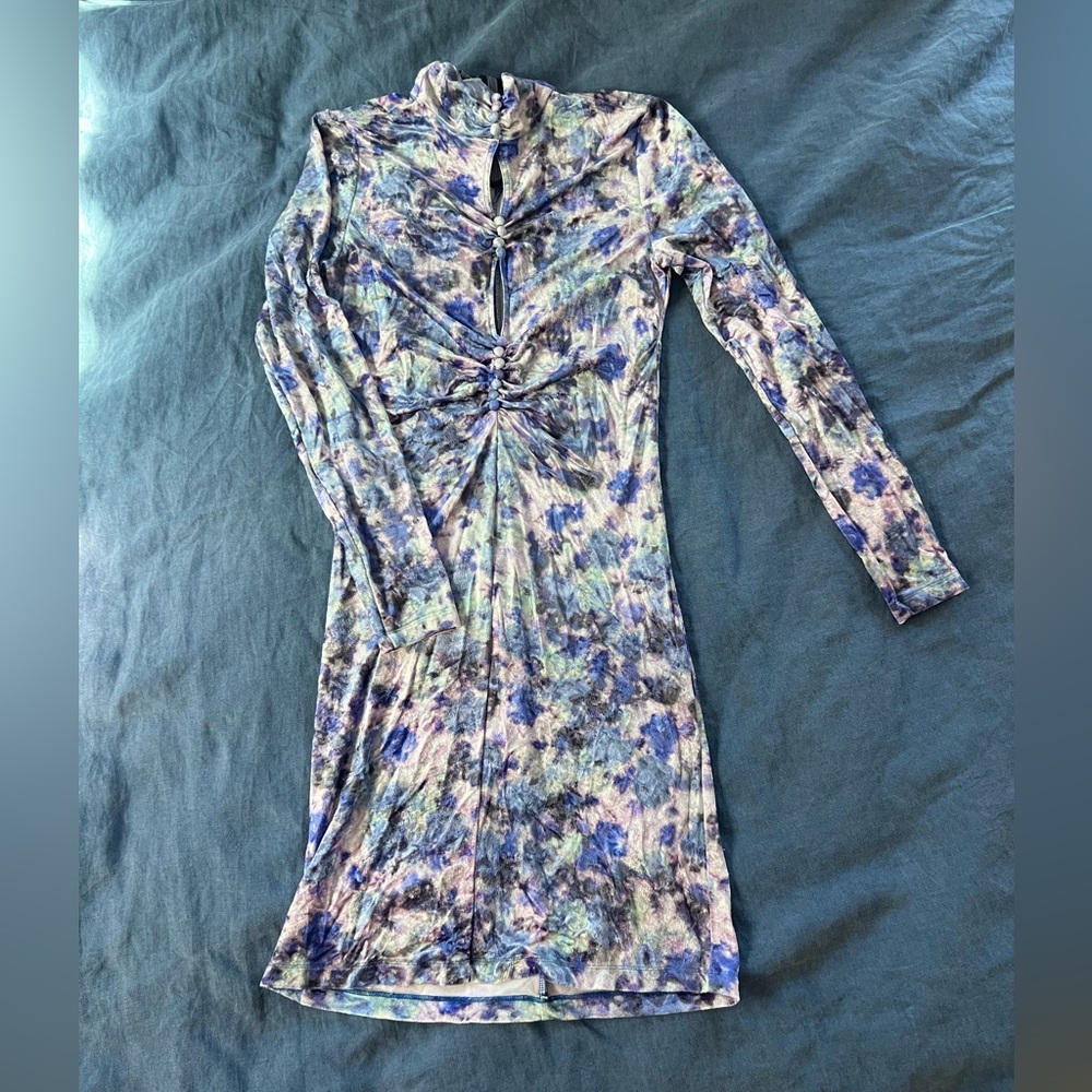 Isabel Marant Velvet Dress - Picture 2 of 4